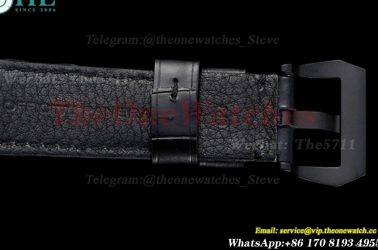 42mm PAM1279 Luminor Blue VSF P9011 LE TI Dial GMT 0118